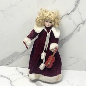 Vintage Porcelain doll.
